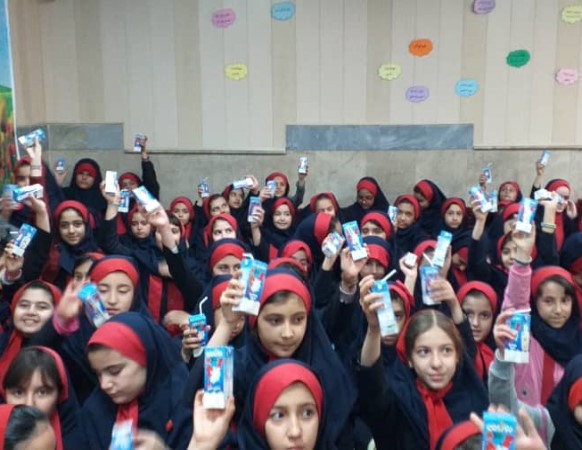 آموزش تغذیه سالم در مدارس قزوین