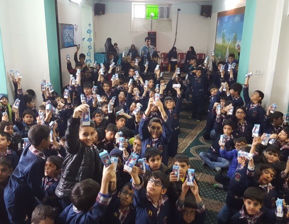 آموزش تغذیه سالم در مدارس تهران