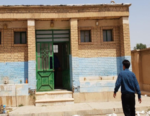 بازسازی سرویس بهداشتی مدارس ایران-2